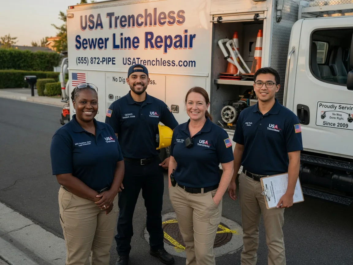 Sewer Line Repair company in Nineveh, PA